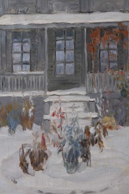 Бялыницкий-Бируля Витольд Каэтанович. Первый снег